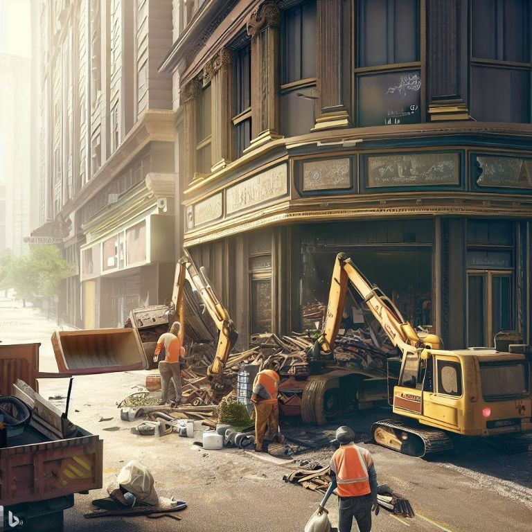 Vaciado de locales comerciales en Arenys de Munt