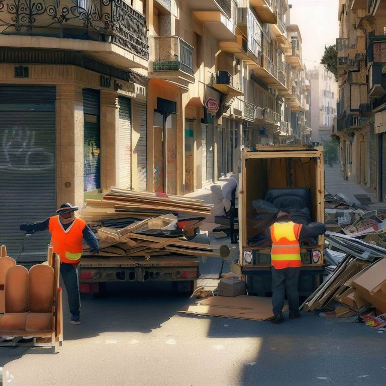 Vaciado de locales comerciales en Sant Fruitos de Bages