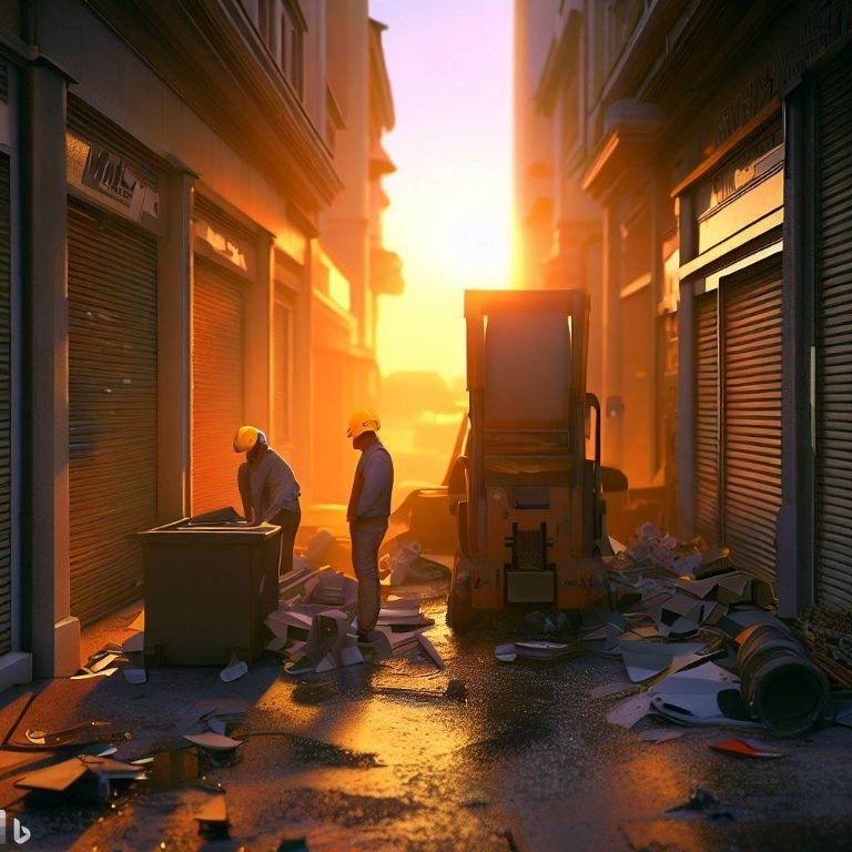 Vaciado de locales comerciales en Caldes de Malavella