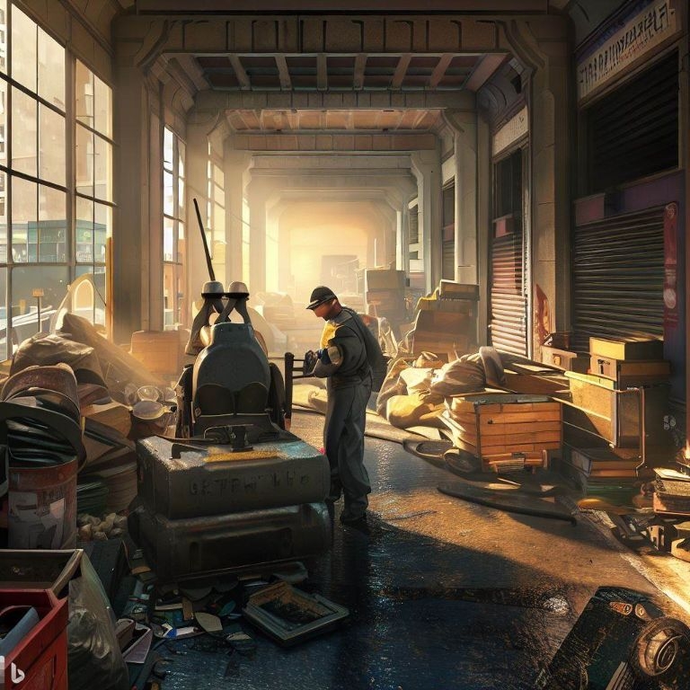 Vaciado de locales comerciales en Vallirana