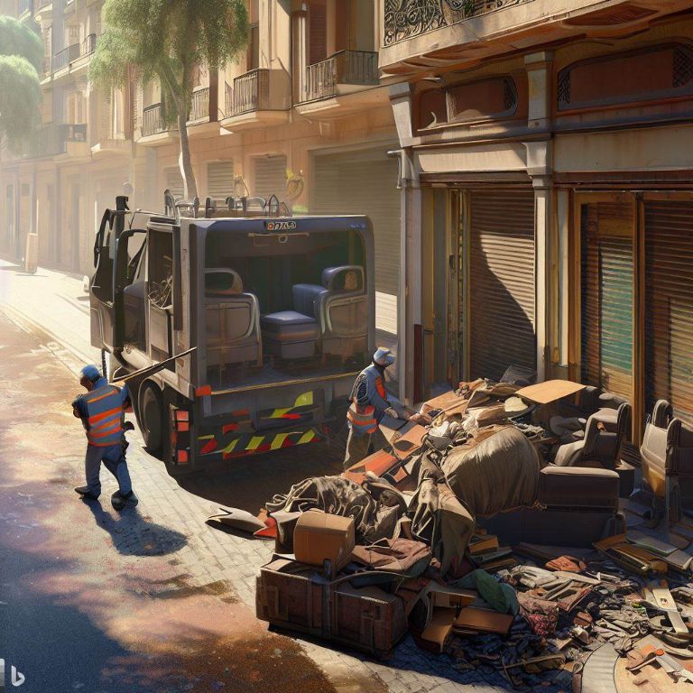 Reciclaje en el vaciado de locales comerciales: Beneficios para el medioambiente