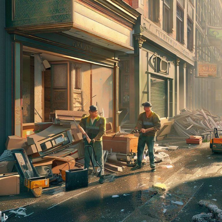 Gestión de residuos: Requisitos legales en el vaciado de locales en Abrera