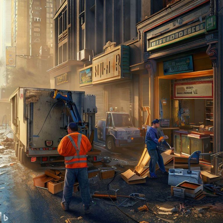 Licencias y permisos necesarios para el vaciado de locales en Vallirana