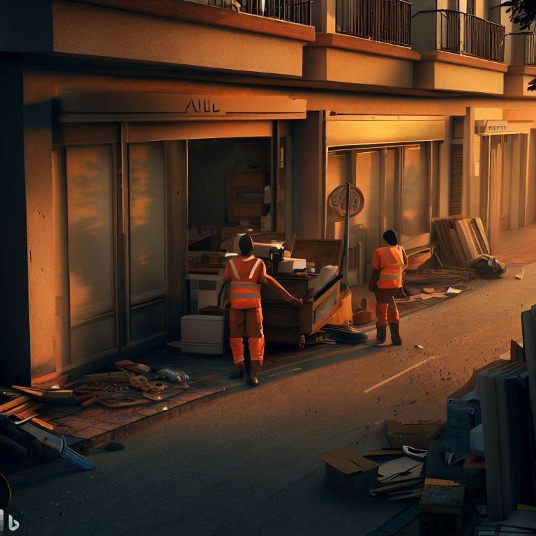 Normativas municipales para el vaciado de locales comerciales en Vallirana