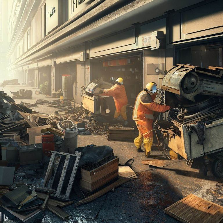 Contratos y acuerdos en el proceso de vaciado de locales comerciales