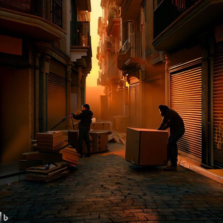 Proceso de vaciado de locales comerciales: enfoque profesional y meticuloso