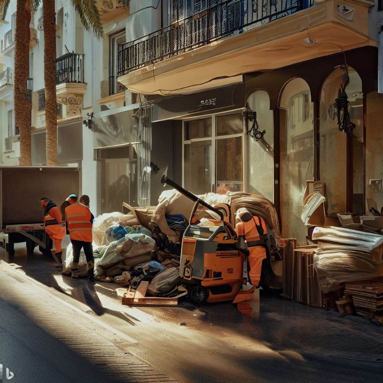 Planificación de flujos de trabajo: minimizando tiempos en el vaciado de locales comerciales