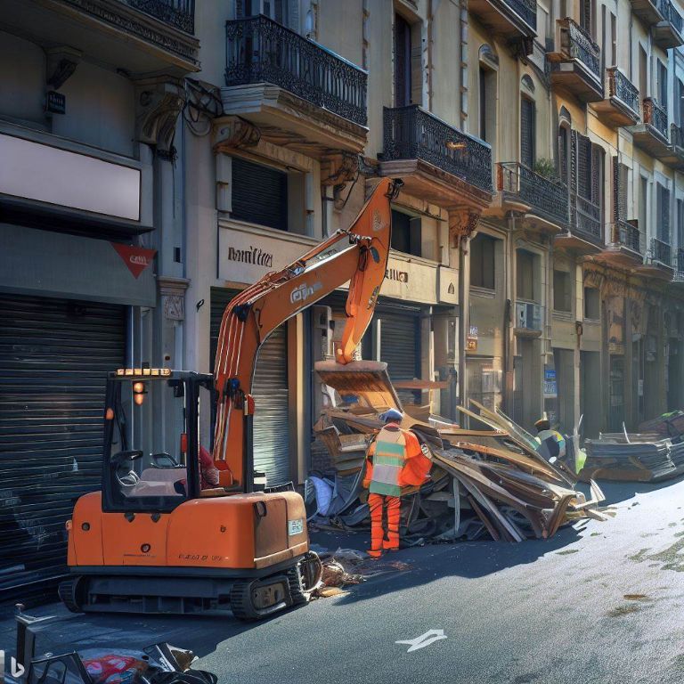 Licencias y permisos necesarios para el vaciado de locales en Calonge