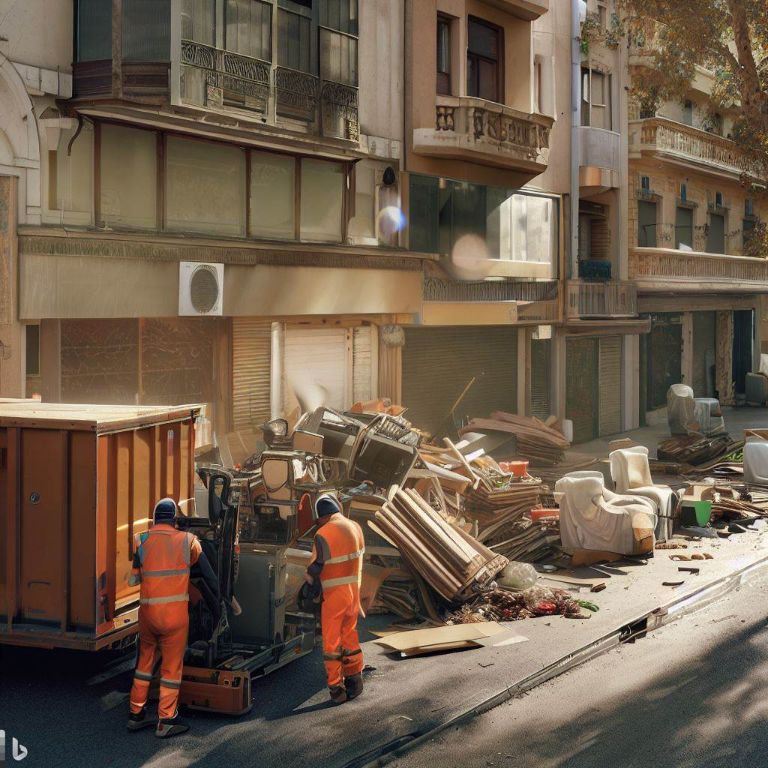 Ventajas del vaciado de locales comerciales en Matadepera: Optimización de espacios