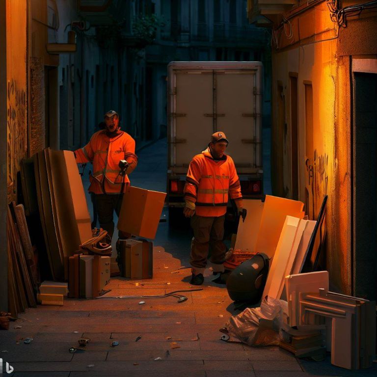 Mobiliario y estanterías: consideraciones en el vaciado de locales en Vilassar de Mar