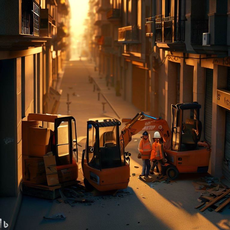 Retos en el vaciado de locales en Solsona: Coordinación con múltiples partes involucradas