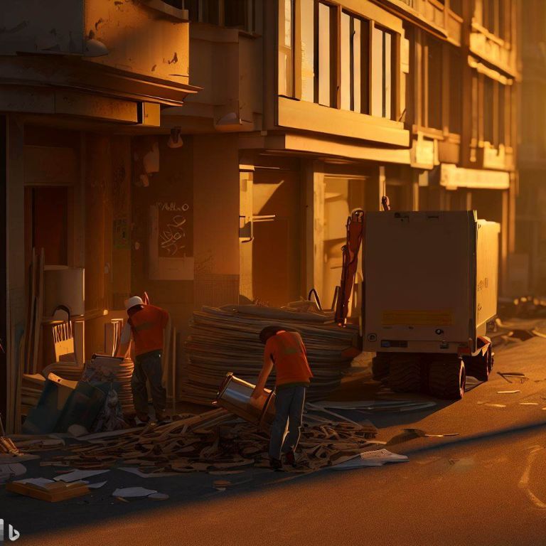 Optimización de tiempos de ejecución en el vaciado de locales: la importancia de una organización eficiente