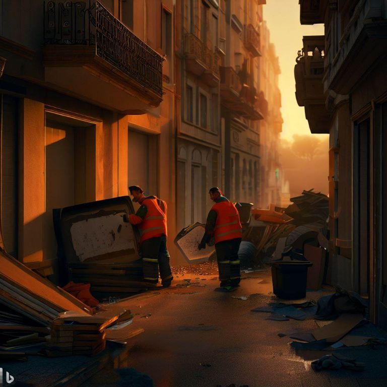 Organización eficiente del equipo de trabajo: clave para agilizar el vaciado de locales