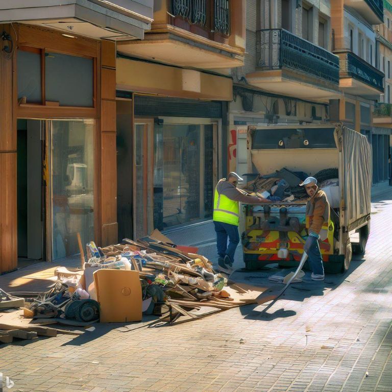 Reciclaje en el vaciado de locales comerciales: Beneficios para el medioambiente