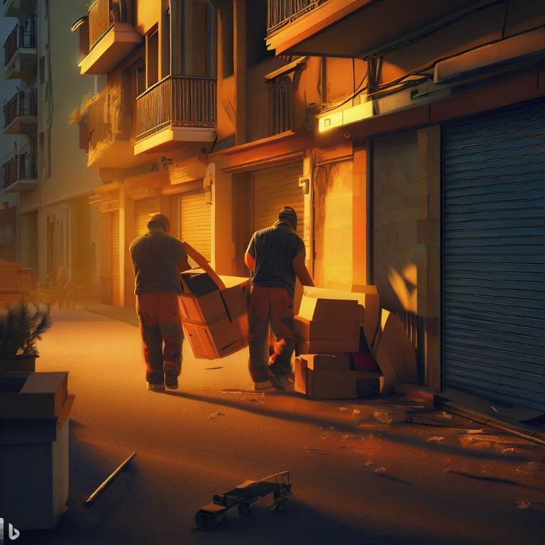 Establecimiento de pactos y acuerdos: Importancia en el vaciado de locales en Ripollet