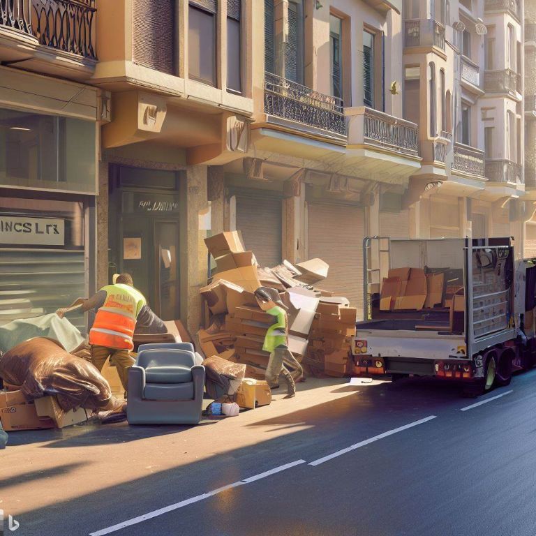 Optimización de los tiempos de ejecución en el vaciado de locales comerciales en Navarcles