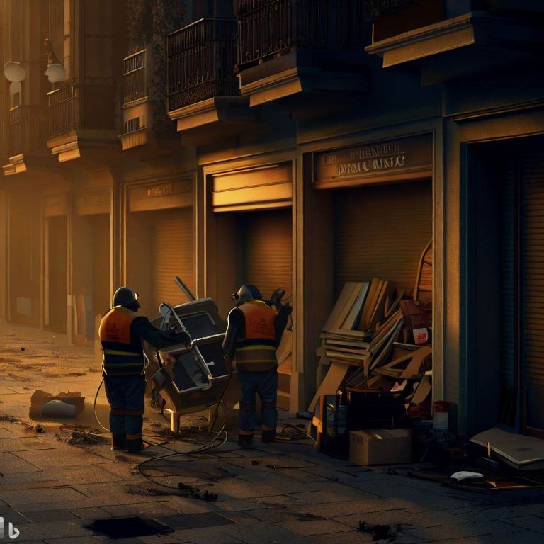 Vaciado de locales en Matadepera: Cumplimiento de plazos y presupuestos