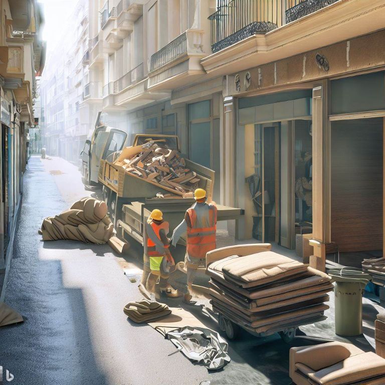 Optimización de espacios comerciales: Ventajas del vaciado de locales en Navarcles