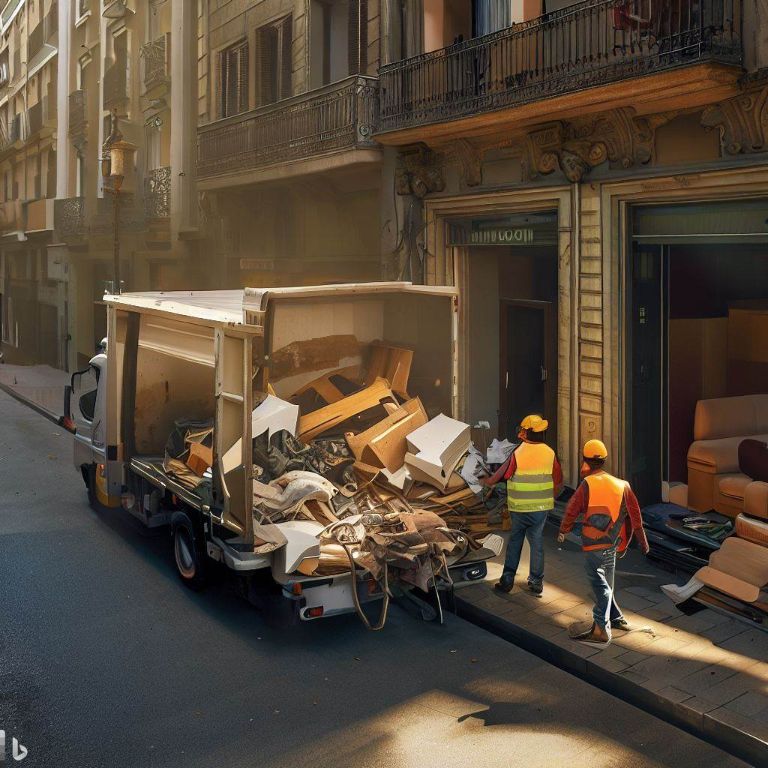 Reducción del impacto ambiental: Ventajas del reciclaje en el vaciado de locales comerciales